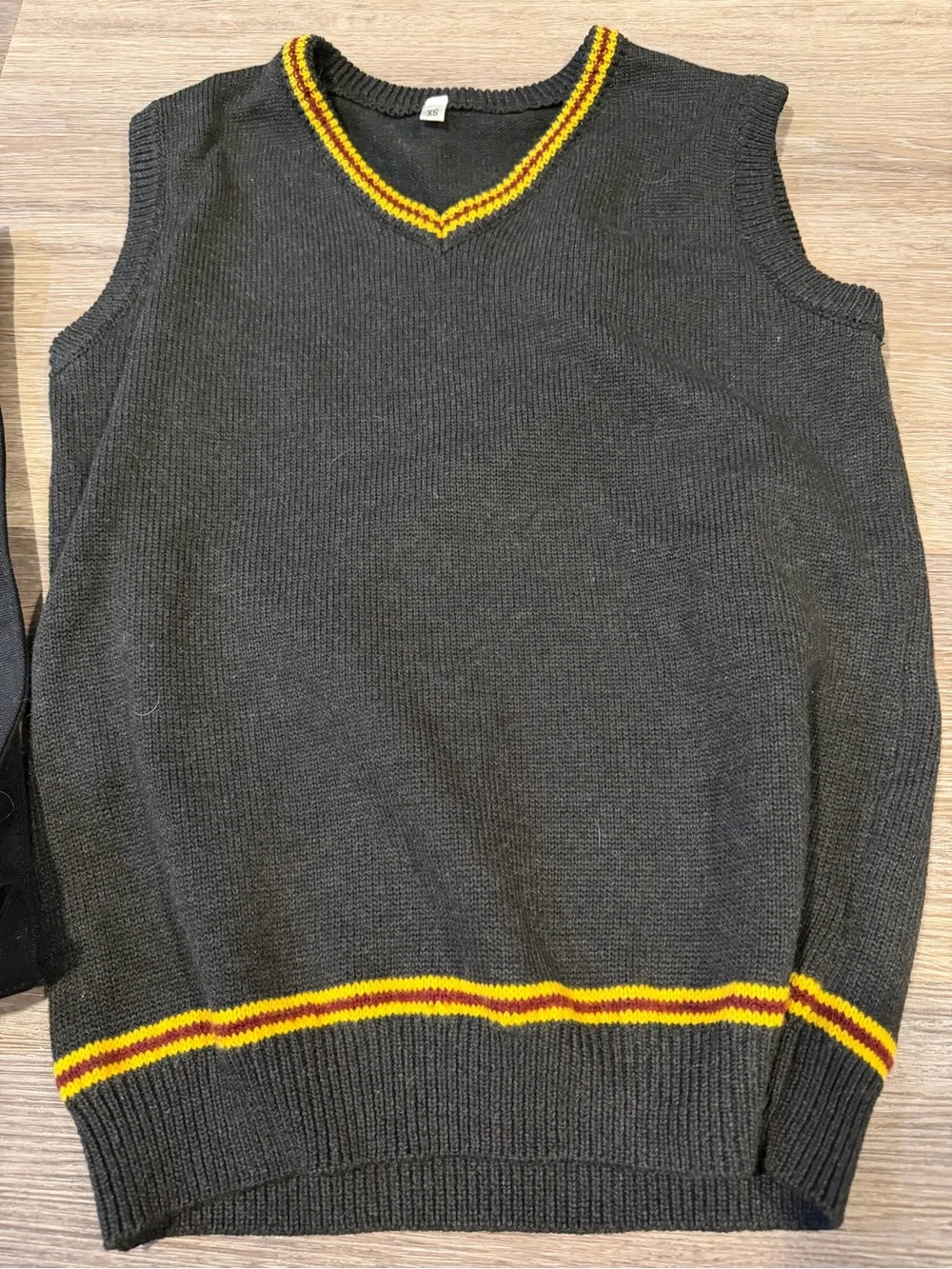 ALL things Harry Potter! Tote bag, sweater vest and hat!